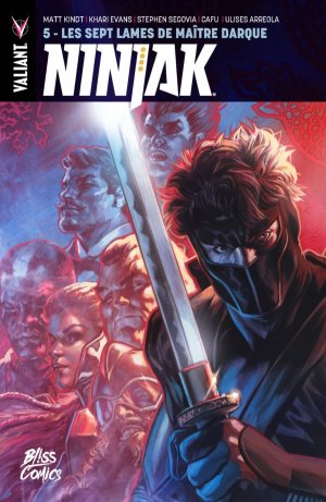 Ninjak # 5 TPB hardcover (cartonnée) - Issues V3