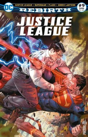 Justice League Rebirth 9 - Loïs et Clark se marient ?