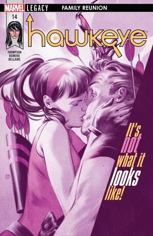 Hawkeye # 14 Issues V5 (2016 - 2018)
