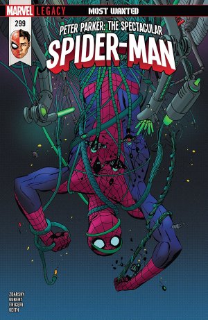 Peter Parker - The Spectacular Spider-Man 299 - Desperate Measures
