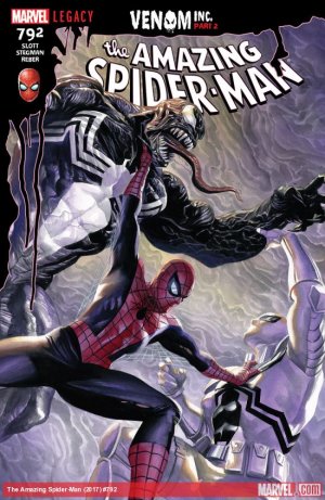 couverture, jaquette The Amazing Spider-Man 792 Issues V1 Suite (2017 - 2018) (Marvel) Comics