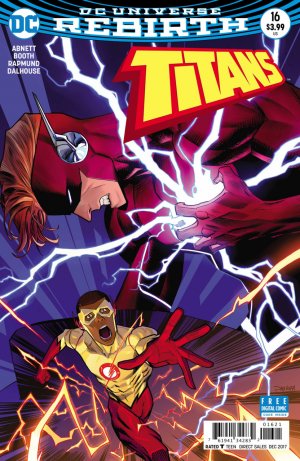 Titans (DC Comics) 16 - Death Race (variant cover)