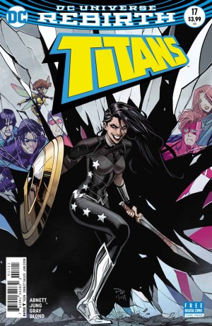 Titans (DC Comics) 17 - The Destroyer (variant cover)