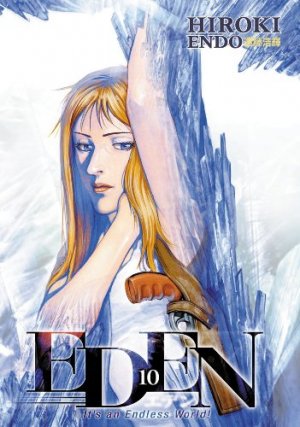 couverture, jaquette Eden 10  (Kodansha) Manga