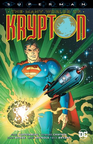 Superman - The Many Worlds of Krypton édition TPB softcover (souple)