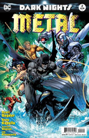 Dark Nights - Metal # 2