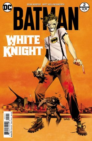 Batman - White Knight 2 - (Cover variant)