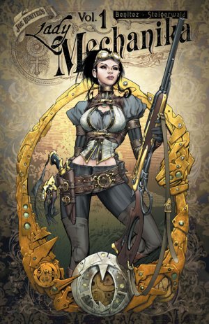 Lady Mechanika 1 - The Mystery of the Mechanical Corpse