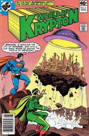 World of Krypton # 2 Issues