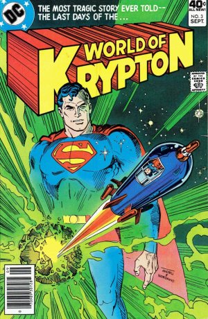 World of Krypton # 3 Issues