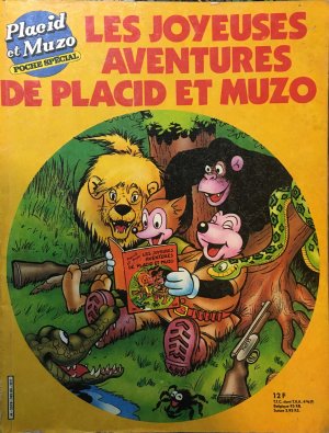 Les joyeuses aventures de placid et muzo édition Simple
