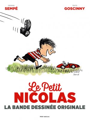 Le petit Nicolas 1 - La bande dessinée originale