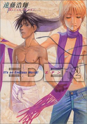 couverture, jaquette Eden 12  (Kodansha) Manga