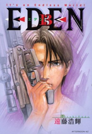 couverture, jaquette Eden 13  (Kodansha) Manga