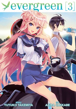 couverture, jaquette Ever Green 3  (Seven Seas) Manga