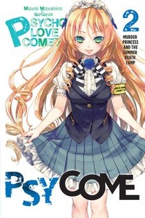 couverture, jaquette Psycome 2  (Yen Press) Light novel