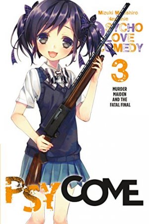 couverture, jaquette Psycome 3  (Yen Press) Light novel
