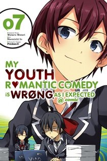couverture, jaquette My Teen Romantic Comedy is wrong as I expected 7  (Yen Press) Manga