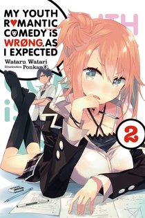 couverture, jaquette My teen romantic comedy is wrong as I expected 2  (Yen On) Light novel