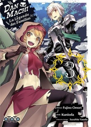 couverture, jaquette DanMachi - La Légende des Familias 3  (ototo manga) Manga
