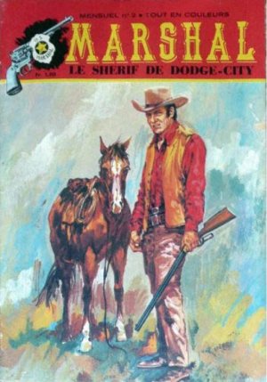 Marshal, le shérif de Dodge City 2 - La diligence mystérieuse