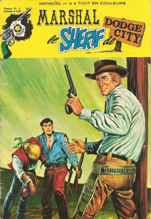 Marshal, le shérif de Dodge City 6 - Les conducteurs de troupeaux