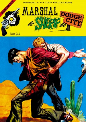 Marshal, le shérif de Dodge City 8 - Vengeance d'indien
