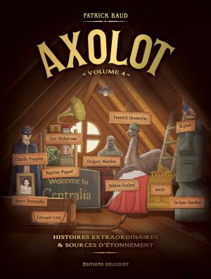 couverture, jaquette Axolot 4  - Volume 4 (delcourt bd) BD