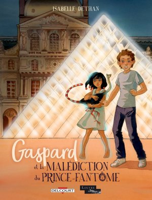 Gaspard et la malédiction du Prince-Fantôme édition simple