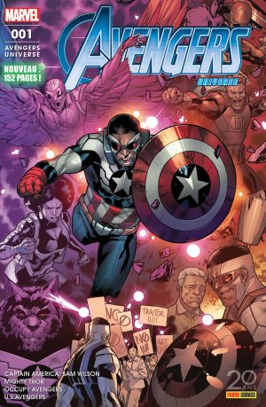 Avengers Universe édition Kiosque V2 (2017 - 2018)