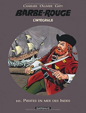 couverture, jaquette Barbe Rouge 10  - Pirates en mer des IndesIntégrale 2013 (dargaud) BD