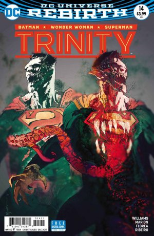 DC Trinity # 14 Issues V2 - Rebirth (2016 - 2018)