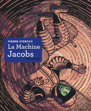 couverture, jaquette Blake et Mortimer 10  - La machine JacobsHors série (Blake & Mortimer) BD