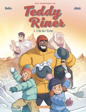 Teddy Riner 3 simple