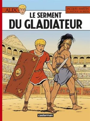 couverture, jaquette Alix 36  - Le serment du gladiateur (casterman bd) BD
