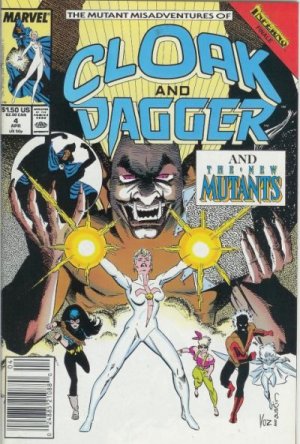 The Mutant Misadventures of Cloak and Dagger édition Issues (1988 - 1990)