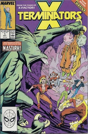 X-Terminators # 1 Issues (1988 - 1989)