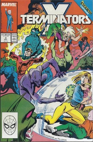 X-Terminators # 3 Issues (1988 - 1989)