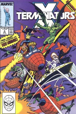X-Terminators # 4 Issues (1988 - 1989)