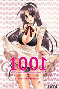 couverture, jaquette 1001 - Mille et Une Façons de Vivre avec Elle 2  (soleil manga) Manga
