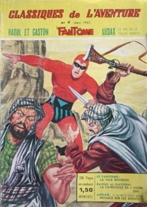 Les Classiques de L'Aventure 9 - La ville interdite