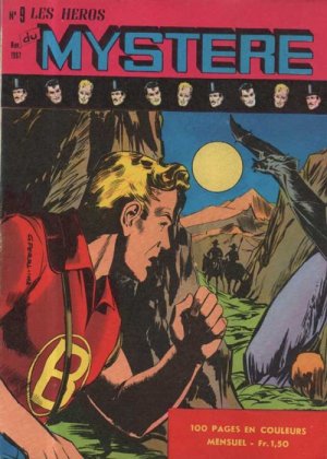 Les Héros du Mystère 9 - Mystère à la Télé