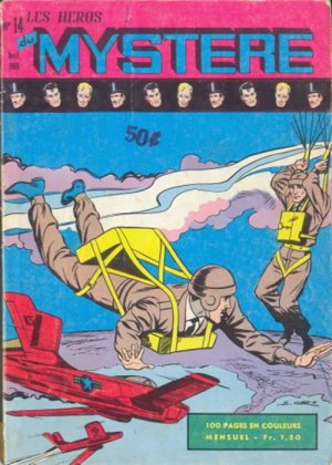 Les Héros du Mystère 14 - L'atoll aux merveilles