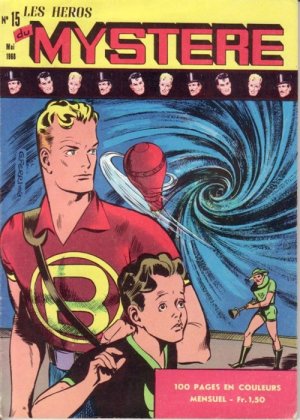 Les Héros du Mystère 15 - Le château aux Açores