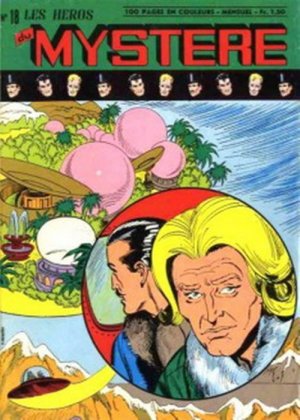 Les Héros du Mystère 18 - Le sommeil LIQUID