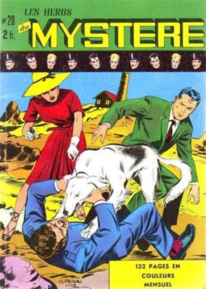 Les Héros du Mystère 20 - Dans les serres du Cobra
