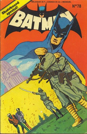 couverture, jaquette Batman 78  - Tueurs de la foiKiosque (1972 - 1980) (Interpresse) Comics