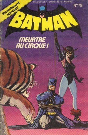 couverture, jaquette Batman 79  - Meurtre au cirqueKiosque (1972 - 1980) (Interpresse) Comics
