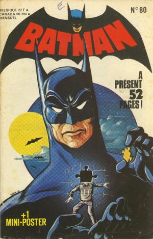 couverture, jaquette Batman 80  - Voyage dans l'horreurKiosque (1972 - 1980) (Interpresse) Comics