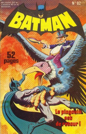 couverture, jaquette Batman 82  - Le Pingouin est de retourKiosque (1972 - 1980) (Interpresse) Comics